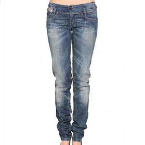 Diesel Matic distressed wash jeans NWT